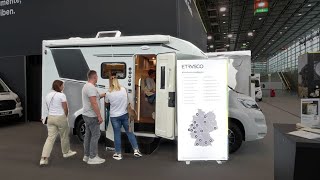 Small camper 2024 ETRVSCO T5900 [upl. by Ezarras]