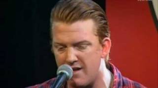 Queens of the Stone Age  3s and 7s acoustic [upl. by Eicyac]