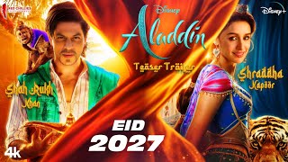 Aladdin Teaser Trailer Hindi  Shah Rukh Khan  Shraddha Kapoor  Concept Promo [upl. by Chere]