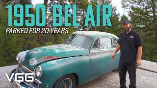 Will This 1950 Chevy RUN AND DRIVE 1400 miles after 20 years [upl. by Geralda]