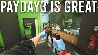 PAYDAY 3 is Awesome [upl. by Jason689]