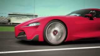 Gran Turismo 6  Toyota FT1 Concept Car Trailer [upl. by Lubba]