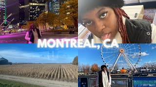 GRWM TO GO TO MONTREAL CANADA [upl. by Kcajyllib]