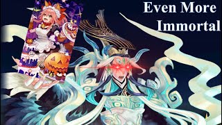 FGO NA Qin Shi Huang Solo Halloween CQ No Event CE [upl. by Madelon667]