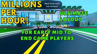 The Ultimate Store Layout Tutorial  Make Millions Fast  Retail Tycoon 2 Roblox [upl. by Nryhtak]