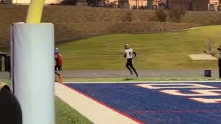 Montereys Luke Arrington pass to Cam Taylor for a touchdown [upl. by Sammie581]