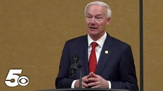 Asa Hutchinson to officially announce presidential campaign in Bentonville [upl. by Francesca538]