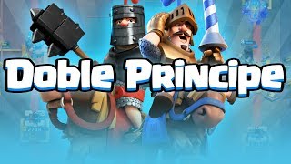 DOBLE PRÍNCIPE EN LADDER Mazo super pesado  Clash Royale [upl. by Bowden]