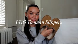 FYI Before You Buy Ugg Tasman Slippers  1 Year Update [upl. by Sicard]