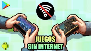 16 Juegos Multijugador Android Sin Internet  LAN Y LOCAL   PARTE 3 [upl. by Runkle208]