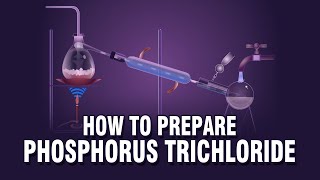 PHOSPHORUS TRICHLORIDE PREPARATION [upl. by Yerrot130]