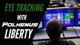 Eye Tracking with Polhemus Liberty [upl. by Stag]