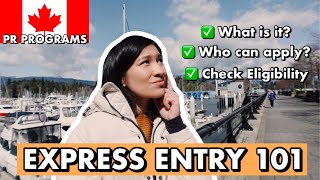 How Does Express Entry to Canada Work 🇨🇦 [upl. by Allegna]