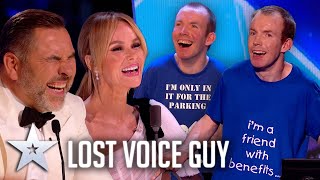 ALL PERFORMANCES from 2018 WINNER Lost Voice Guy  Britains Got Talent [upl. by Naldo]