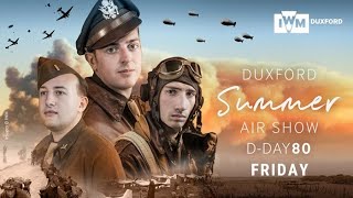 DDay 80  IWM Duxford Summer Airshow 2024 Practice Day LIVE [upl. by Hedwiga]