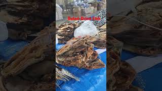 Flea market Dipolog City Philippines 🇵🇭 Buladdried fish philippines driedfish 🙏 PleAse Subscribe [upl. by Noerb45]