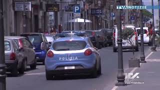 Adrano Va in giro con unauto rubata La Polizia ha denunciato per ricettazione un 44enne [upl. by Hertzog760]