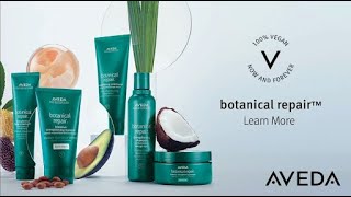 Strengthen Before You Style with The Botanical Repair™ Collection  Aveda [upl. by Ahsikyt]