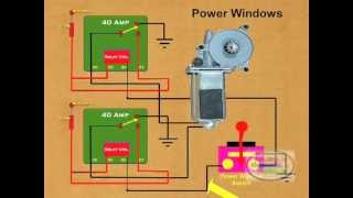 How to Wire a Power Window Relay [upl. by Hugh]