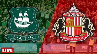 Plymouth vs Sunderland LIVE STREAM [upl. by Rheingold283]