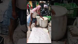 ⚡ Ash Gourd sweet making ⚡shorts telugufoodie esangathulu streetfood foodie omelette [upl. by Arinay206]