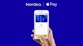 Kuinka liitän korttini Apple Payhin  Nordea Pankki [upl. by Anauqat]