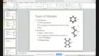 Silicates and NonSilicates [upl. by Bertilla]