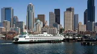 Washington State Ferries  Take a a ferry ride in the Puget Sound [upl. by Kassia497]