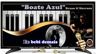 Boate Azul  Bruno e Marrone karaoke cover [upl. by Silva718]