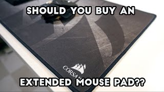 Corsair MM300 Review  BEST EXTENDED MOUSE PAD [upl. by Norabel475]