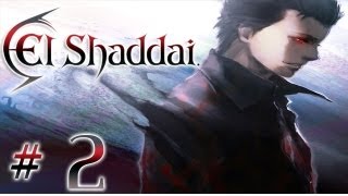 Lets Play El Shaddai  Part 2  German Blind HD  Auf der Erde [upl. by Stempson]