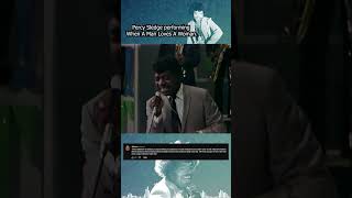 Percy Sledge performing When A Man Loves A Woman percysledge 1960s 60smusic [upl. by Nnauol]