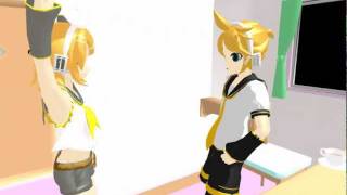 MMD MEME LEN THE PINHEAD POSSIBLE MEME [upl. by Dhruv]