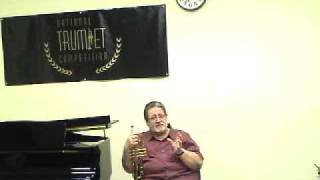 Minute Master Class  Bobby Shew 2 [upl. by Faustus283]