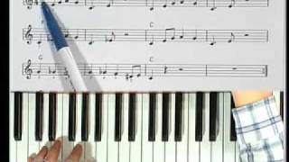 nma Klavier Lesson Level 2 VideoFernunterricht [upl. by Solitta]