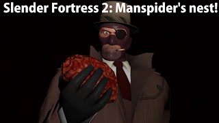 Slender fortress 2 Manspiders nest [upl. by Ongineb]