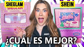 SHEIN Vs SHEGLAM Nuevos Calendarios de ADVIENTO ¿Cuál es MEJOR [upl. by Nnaylloh260]