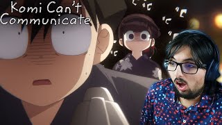 SUMMER FESTIVAL 🤍  Komi Cant Communicate Season 1 Episode 8 REACTION [upl. by Wales44]