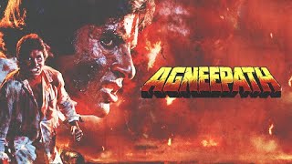 Agneepath 1990 Amitabh Bachchan Mithun Madhvi Neelam Full Hindi Movie [upl. by Amos]