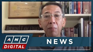 Chel Diokno on a 2025 Senate bid Desire to serve there but mounting campaign another thing  ANC [upl. by Thatch]