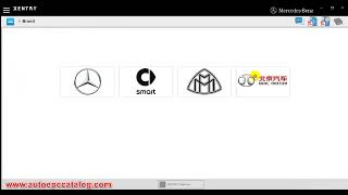 Xentry Diagnostic Software 092023 for Benz [upl. by Kcirederf]