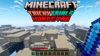 Sobreviví 100 Días en un mundo de TRIAL CHAMBERS en MINECRAFT HARDCORE [upl. by Repsihw]