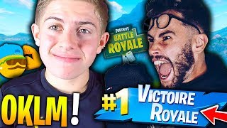 TOP 1 OKLM EN DUO AVEC LEBOUSEUH SUR FORTNITE BATTLE ROYALE [upl. by Chadabe]