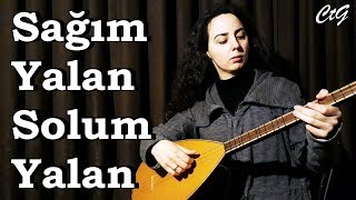 Candan  Sağım Yalan Solum Yalan  Cover [upl. by Mikahs]