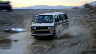 AWD VW Syncro Vanagon offroad [upl. by Evangeline]