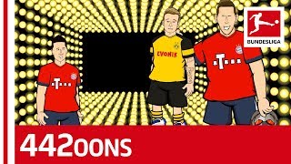 Dortmund vs Bayern Title Race Song  Powered By 442oons [upl. by Aliza85]