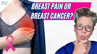 Breast Pain or Breast Cancer Dr Liz ORiordan [upl. by Behl896]