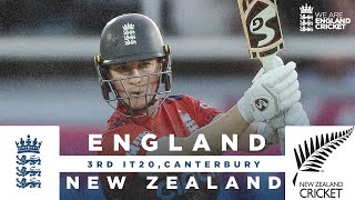 Capsey Smacks Unbeaten 67  Highlights  England v New Zealand  3rd Women’s Vitality IT20 2024 [upl. by Gairc679]