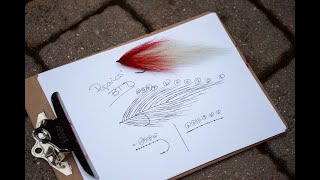 Bucktail Deceiver Fleye Design  Bob Popovics [upl. by Pfaff]