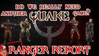 do we really need another QUAKE game [upl. by Hittel]